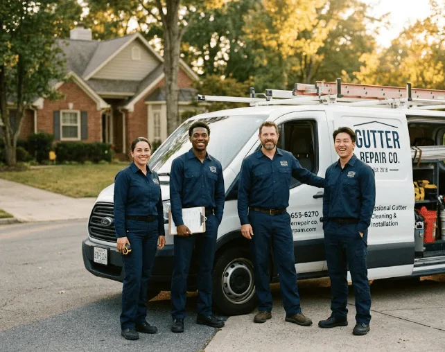 Gutter Repair company in Exeter, NH