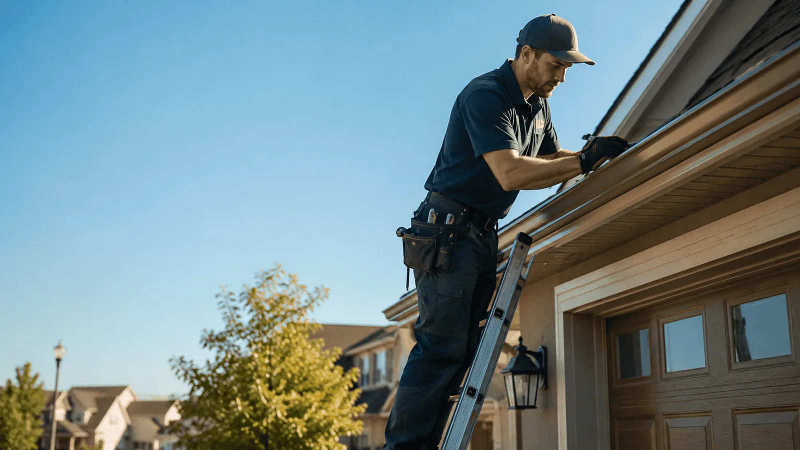 Gutter Repair in Exeter, NH near me